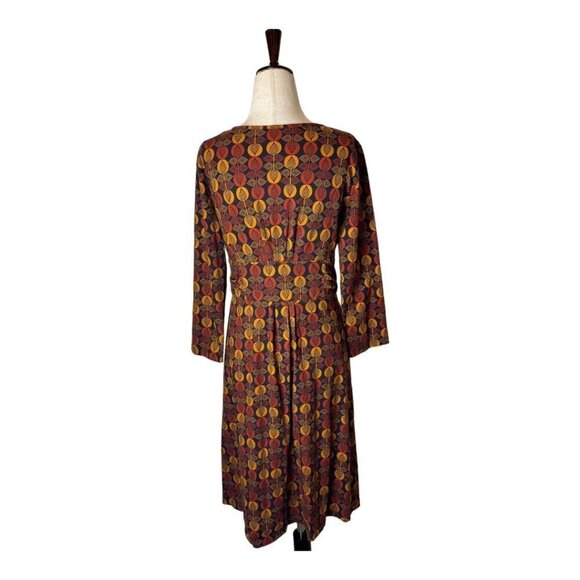 Patagonia Dress Women Medium Orange Bijou‎ Dot Bengal Margot Mini Athleisure - Picture 3 of 10
